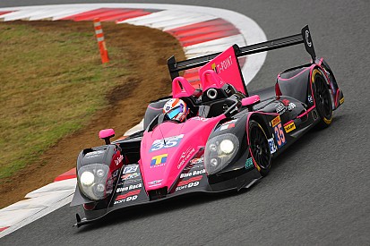 Ho-Pin Tung, David Cheng and Mark Patterson at the Shanghai 6 Hours
