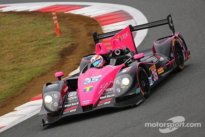 Ho-Pin Tung, David Cheng and Mark Patterson at the Shanghai 6 Hours