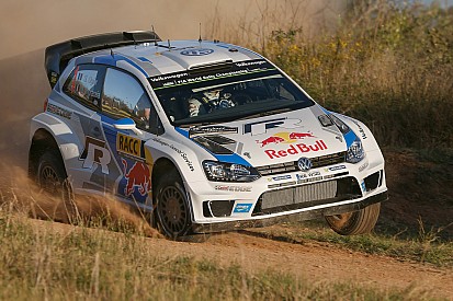 Ogier leads opening leg of Rally Spain