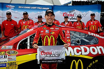 Will a non-Chaser steal the show at Martinsville Speedway on Sunday?