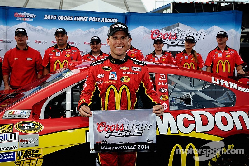 Will a non-Chaser steal the show at Martinsville Speedway on Sunday?