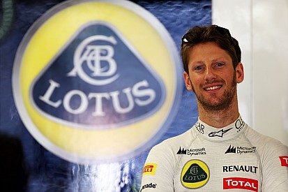 Lotus to keep Grosjean, test 2015 nose