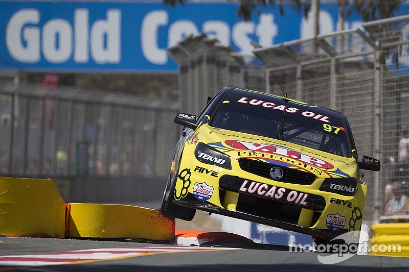 Van Gisbergen takes pole position after Gold Coast shootout