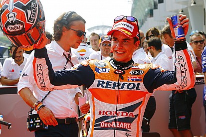Marquez seals 13th pole of the year with record time in Malaysia