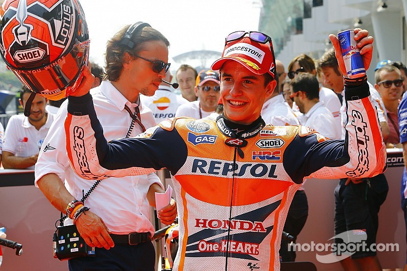 Marquez seals 13th pole of the year with record time in Malaysia
