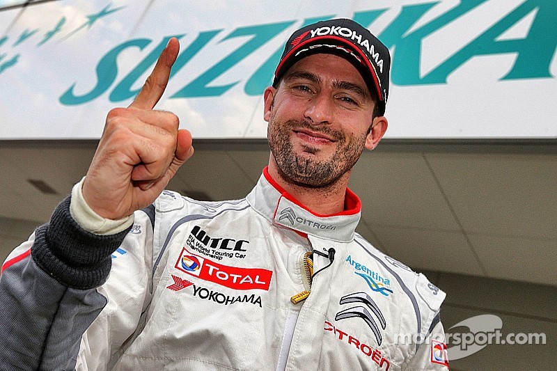 Pole for Jose Maria Lopez, Citroën C-Elysee WTCC, Citroën Total WTCC