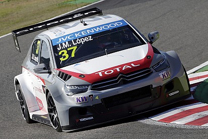 Pole for López as Citroën secure 1-2-3!