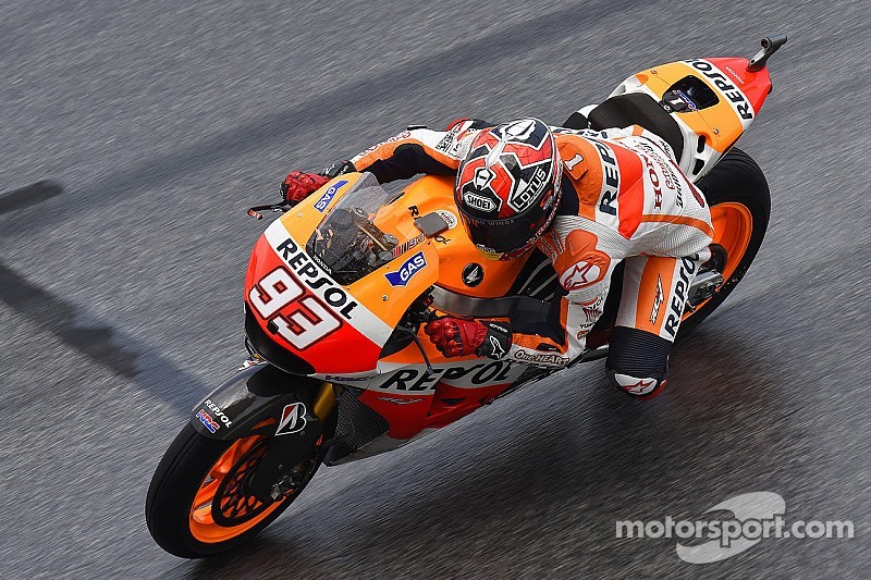 Bridgstone: Marquez runs hot in scorching conditions at Sepang to set new circuit record