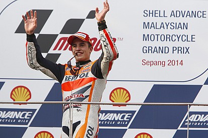 Marquez emerges victorious from thrilling Sepang MotoGP battle