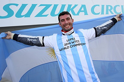 Lopez takes WTCC drivers championship with Suzuka win