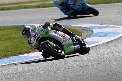Tito Rabat's podium finish enough to seal Moto2 title