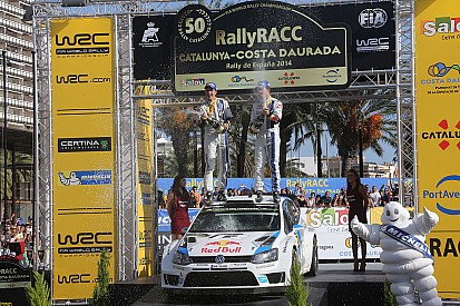 Ogier takes Rally de Espana win and clinches WRC title