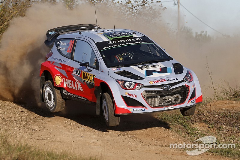 Hayden Paddon and John Kennard, Hyundai i20 WRC, Hyundai Motorsport