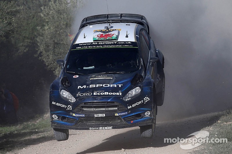 Hirvonen secures Spain podium
