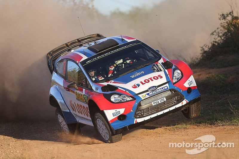 Determination from Kubica in Spain