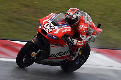 Disappointment for Ducati Team at Sepang