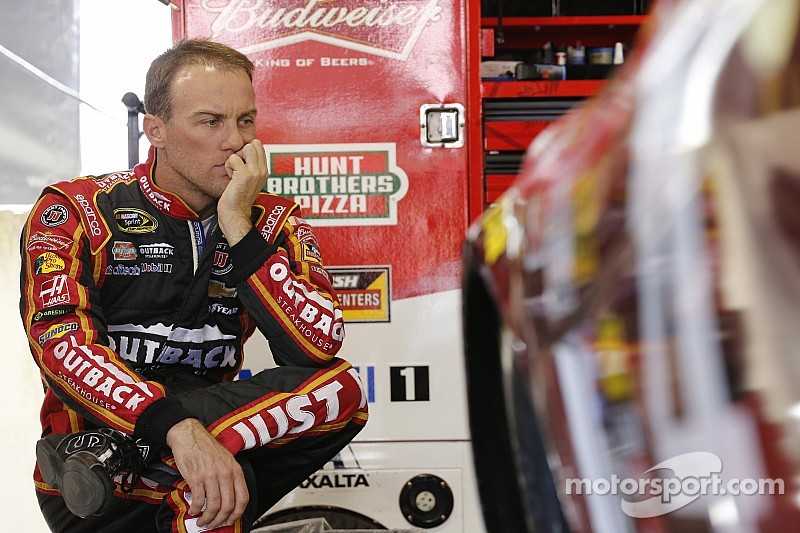 Harvick vows to exact revenge on Kenseth