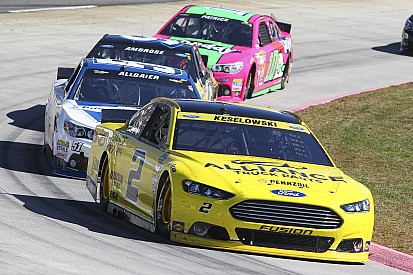 Brad Keselowski back in the same hole he just escaped