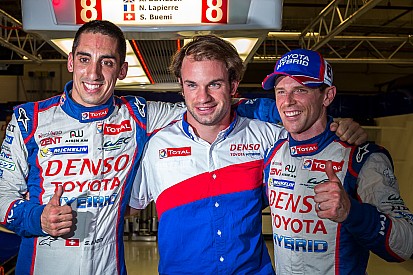 Toyota reduces driver lineup, forces Lapierre to sit out final two rounds