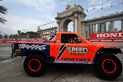 Stadium Super Trucks moves Las Vegas date