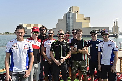 Incident packed Doha boat trip for the WSBK stars