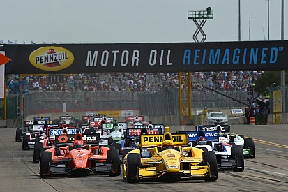 2015 IndyCar schedule released