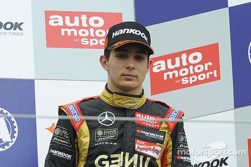 Another dose of Formula 1 experience for Esteban Ocon