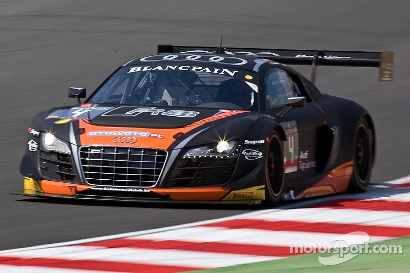 The Belgian Audi Club Team WRT in the race for five titles at Blancpain season’s finale in Baku