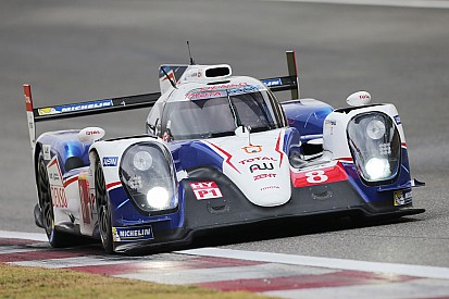 Toyota on top in Shanghai rain