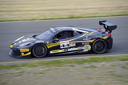 Jeff Segal prepares for Circuit of the Americas with Boardwalk Ferrari