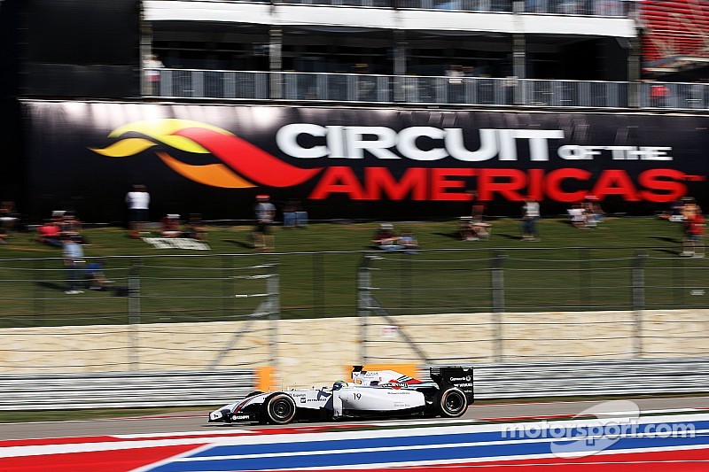 Williams bosses absent from US GP