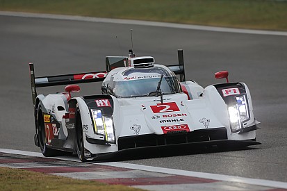 Audi a disappointing fifth and sixth in WEC Shanghai qualifying