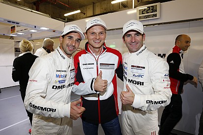 Porsche 919 Hybrid on Pole in Shanghai