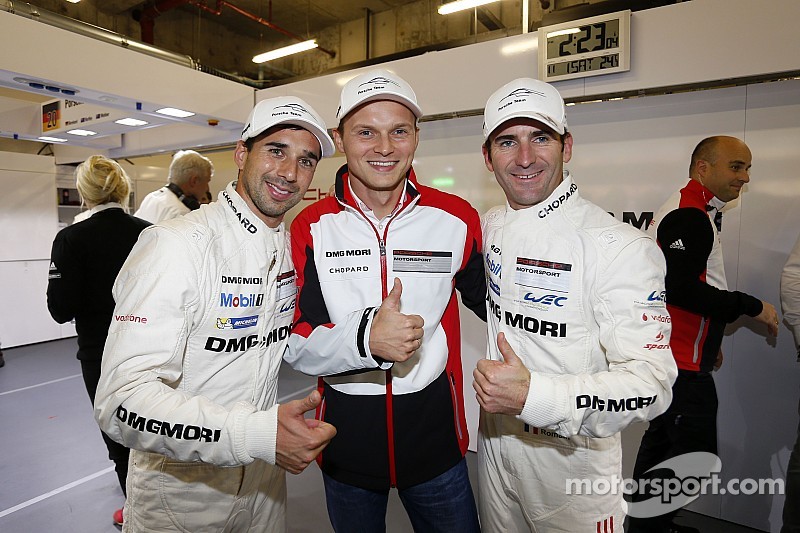 Porsche 919 Hybrid on Pole in Shanghai