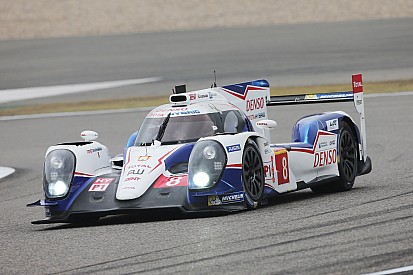 Near miss for Toyota Racing in China