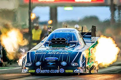 Crampton, J. Force, Enders-Stevens and Savoie top leaderboard after friday qualifying at Las Vegas
