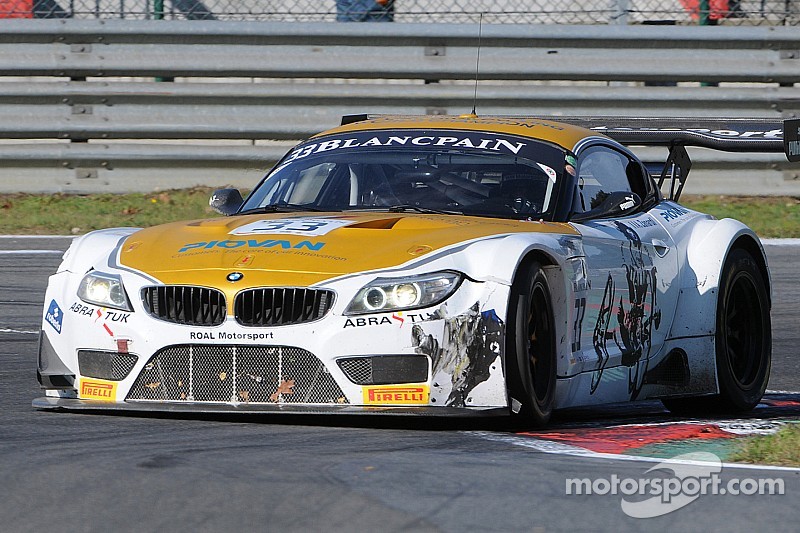 Alessandro Zanardi goes onto the streets of Baku with his BMW Z4 GT3