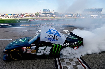 Busch gets one step closer to weekend sweep with Nationwide win