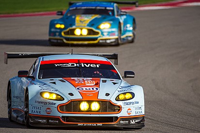 Aston Martin wins in Shanghai and secures two world titles
