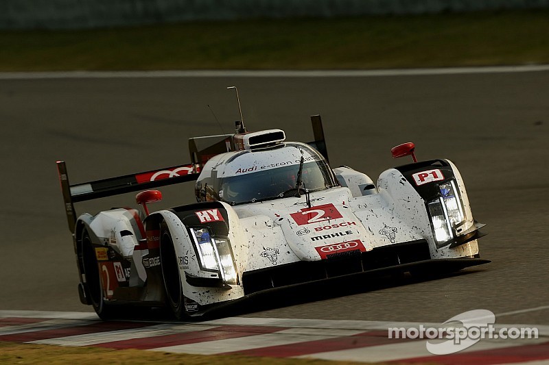 Audi scores 22 points in battle for WEC title in China