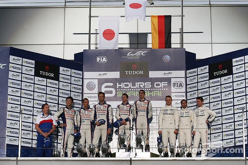 Toyota Racing dominates in China