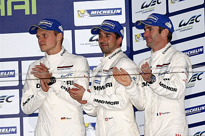Third podium finish for the Porsche 919 Hybrid in its first season