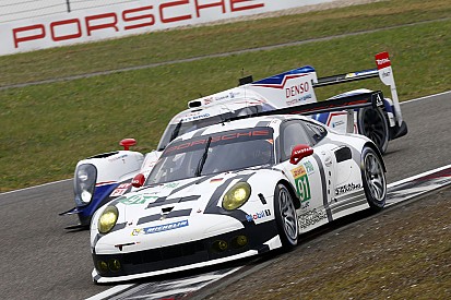 Double victory for Porsche 911 RSR in China