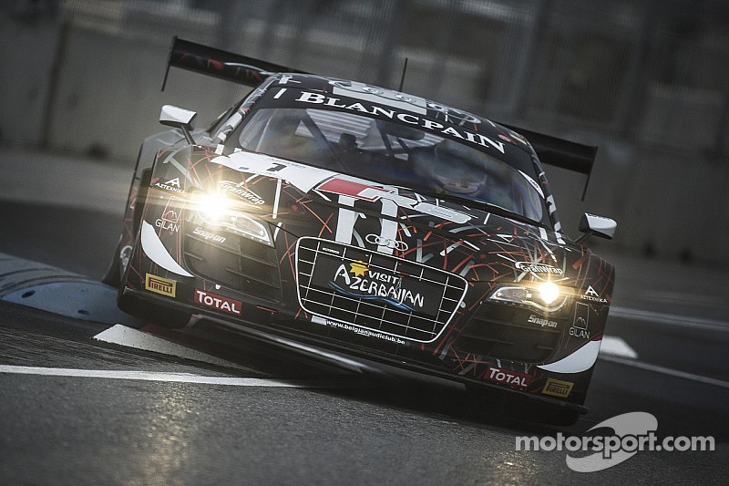 Baku World Challenge provides exciting finale to the 2014 Blancpain Sprint Series