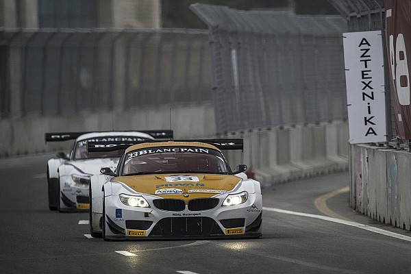 BMW works driver Alessandro Zanardi: Strong BMW Z4 GT3 but no luck at Baku