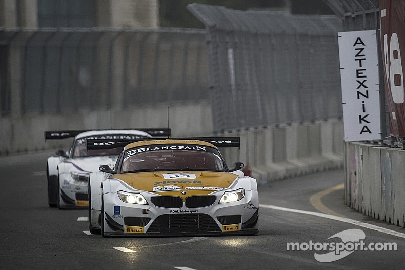 BMW works driver Alessandro Zanardi: Strong BMW Z4 GT3 but no luck at Baku