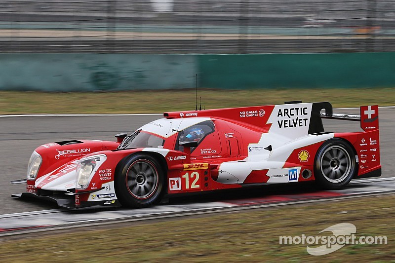 1-2 LMP1-L back to back win for Rebellion Racing at Shanghai