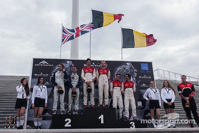 Perfect weekend in Baku brings five additional titles to the Belgian Audi Club Team WRT!