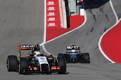 A disappointing afternoon for Sahara Force India in Texas