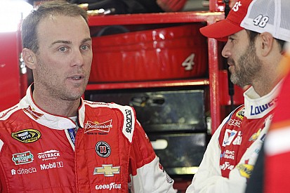 NASCAR notebook: Harvick OK with Keselowski's driving, as long as he's willing to fight